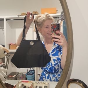 Baggallini backpack purse black mint condition